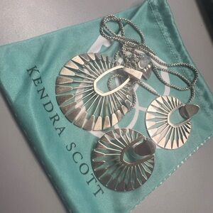 Kendra Scott Necklace and earring set